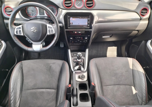 Suzuki Vitara cena 69800 przebieg: 52000, rok produkcji 2017 z Krzepice małe 781